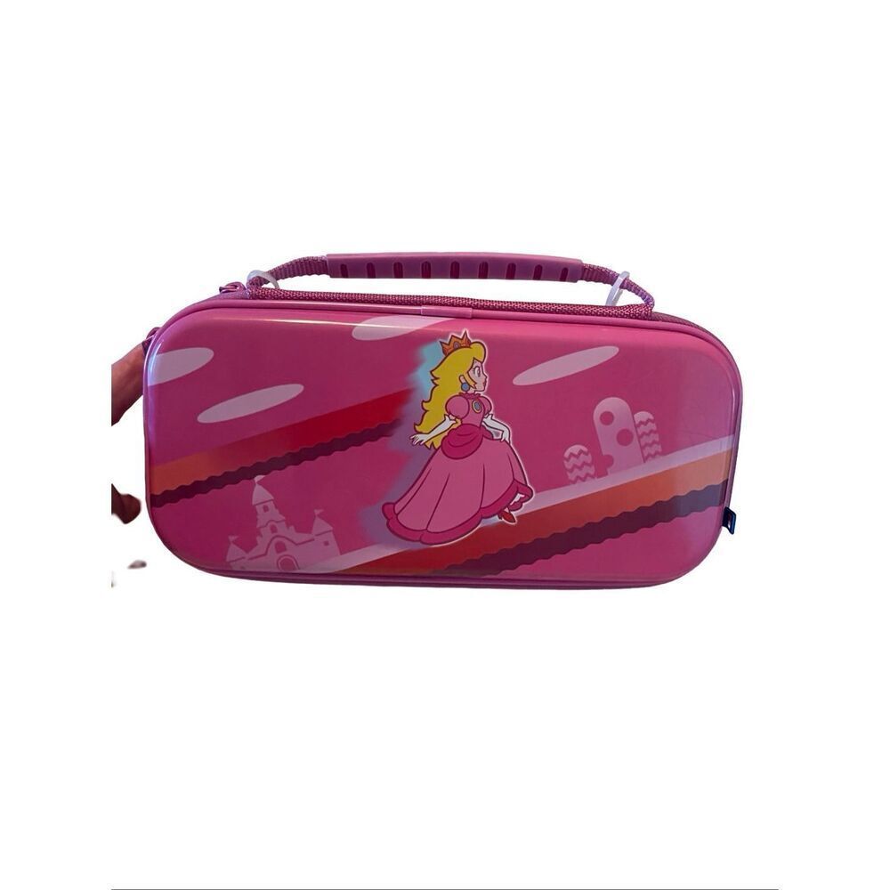 HORI Princess Peach Nintendo Switch Carrying Case - Picture 8 of 14
